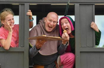 Het was weer smullen tijdens Archeon Culinair!